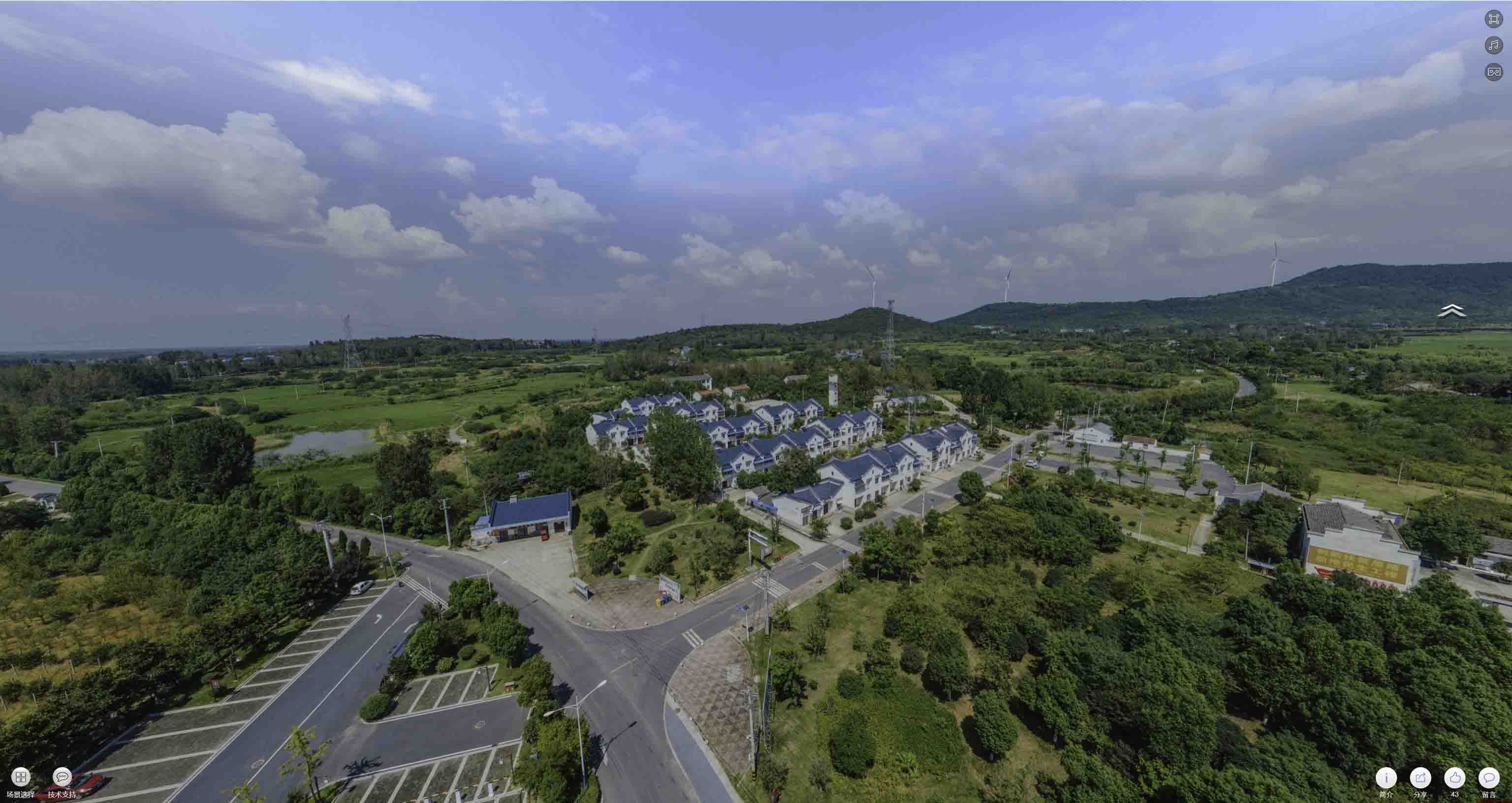 城阳360全景拍摄：记录生活每一刻的完整视角——在手绘地图中的创意应用